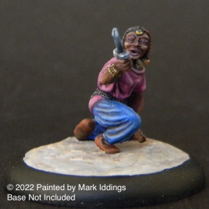 Female Thief with Dagger