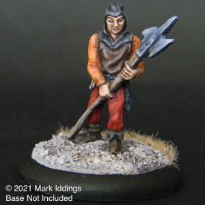Guard with Halberd