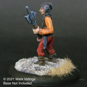 Guard with Halberd