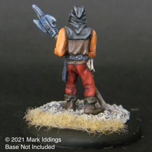 Guard with Halberd