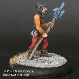Guard with Halberd