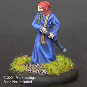 Fighter Mage with Sword
