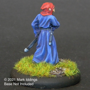 Fighter Mage with Sword