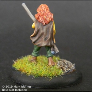 Female Fighter with Staff
