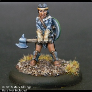 Female Warrior with Axe