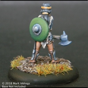 Female Warrior with Axe