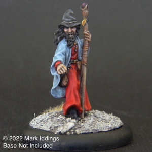 Wizard with Staff