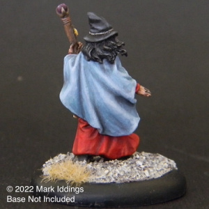Wizard with Staff