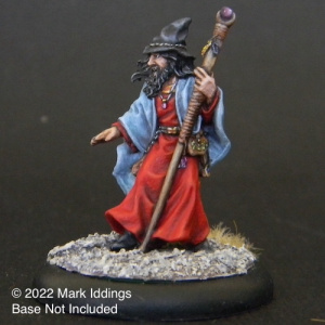 Wizard with Staff