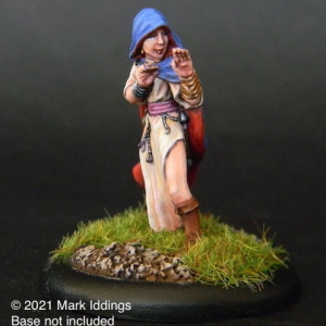 Sorceress Casting Spell