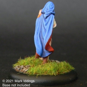 Sorceress Casting Spell