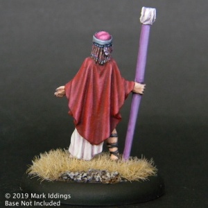 Female Magic User with Staff I