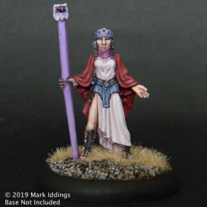 Female Magic User with Staff I