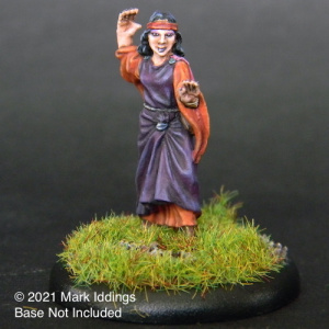 Female Magic User Casting Spell