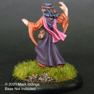 Female Magic User Casting Spell