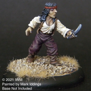 Female Thief with Dagger III