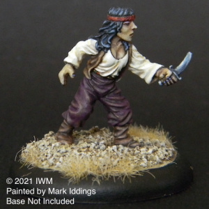 Female Thief with Dagger III