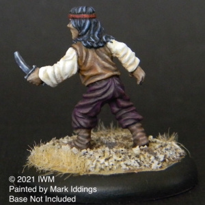 Female Thief with Dagger III