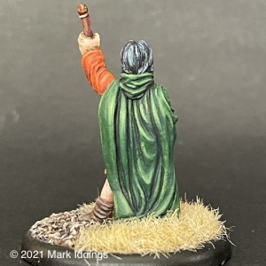 Mage with Wand