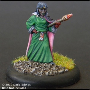 Sorceress with Wand
