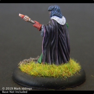 Sorceress with Wand