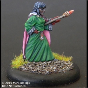 Sorceress with Wand