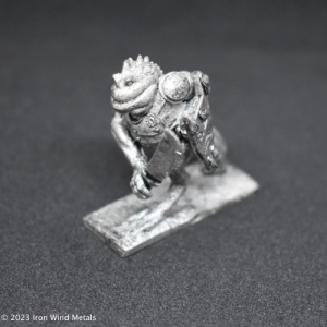 Armored Troglodyte with  Weapon Sprue