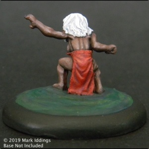 Witch Casting Spell
