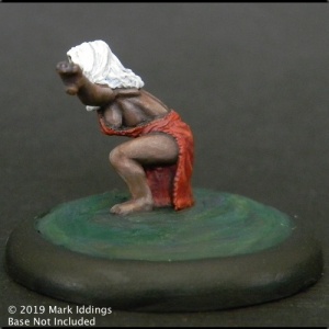 Witch Casting Spell