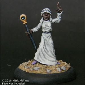 Enchantress Casting Spell