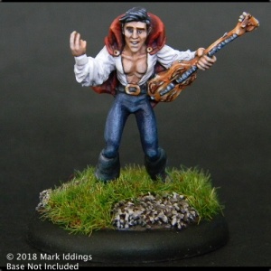 Elvis King of the Bards