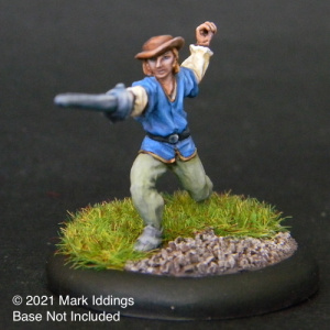 Duelist Thrusting Sword