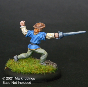 Duelist Thrusting Sword