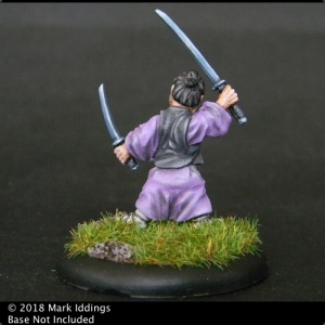 Dwarf "Samurai Night Fever"