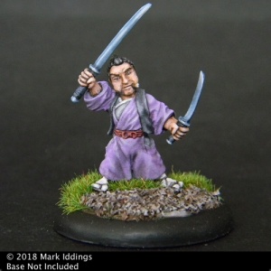 Dwarf "Samurai Night Fever"