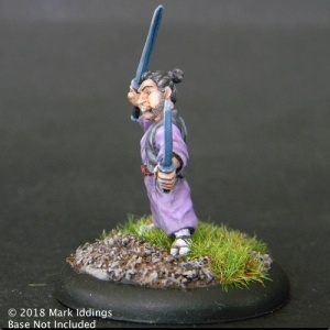 Dwarf "Samurai Night Fever"