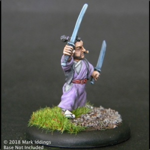 Dwarf "Samurai Night Fever"
