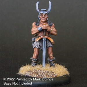 Barbarian Warlord with Great Sword