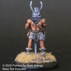 Barbarian Warlord with Great Sword