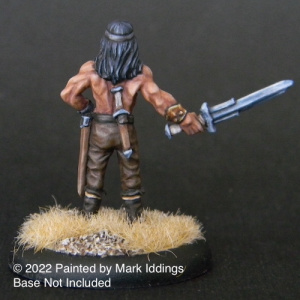 Barbarian with Sword