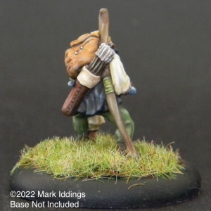 Crouching Ranger with Sword