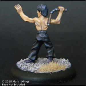 Kung Fu Master with Nunchakus