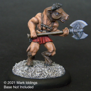 Minotaur with Battle Axe