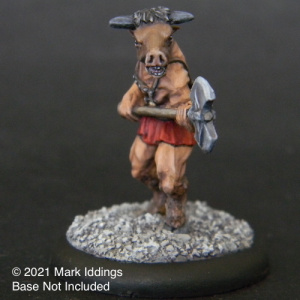 Minotaur with Battle Axe