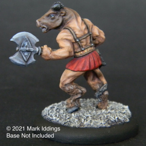 Minotaur with Battle Axe