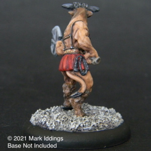 Minotaur with Battle Axe
