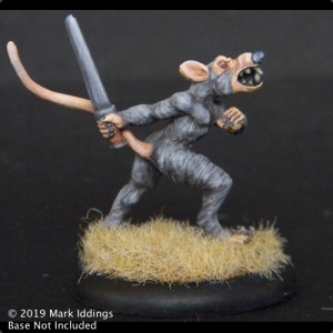 Were-Rat with Sword
