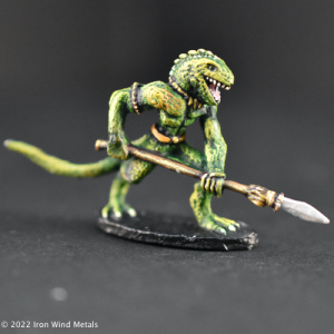 Lizard Man with  Spear