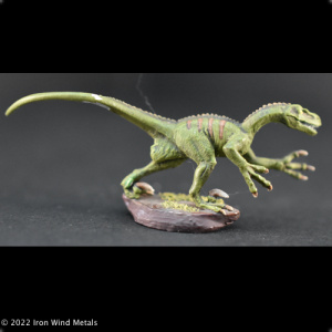 Velociraptor I with DF-589 Arm Sprue