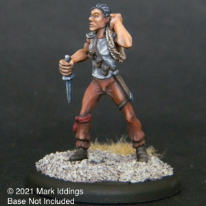 Brigand with Dagger